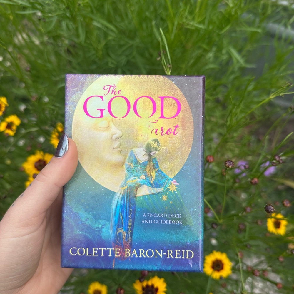 The Good Tarot Card Deck